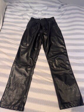 Abercrombie & Fitch '90s Straight Ultra High Rise Curve Love